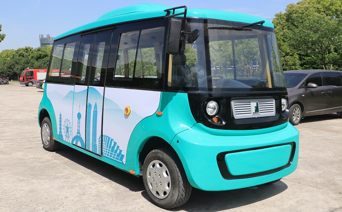 eagle electric sightseeing bus