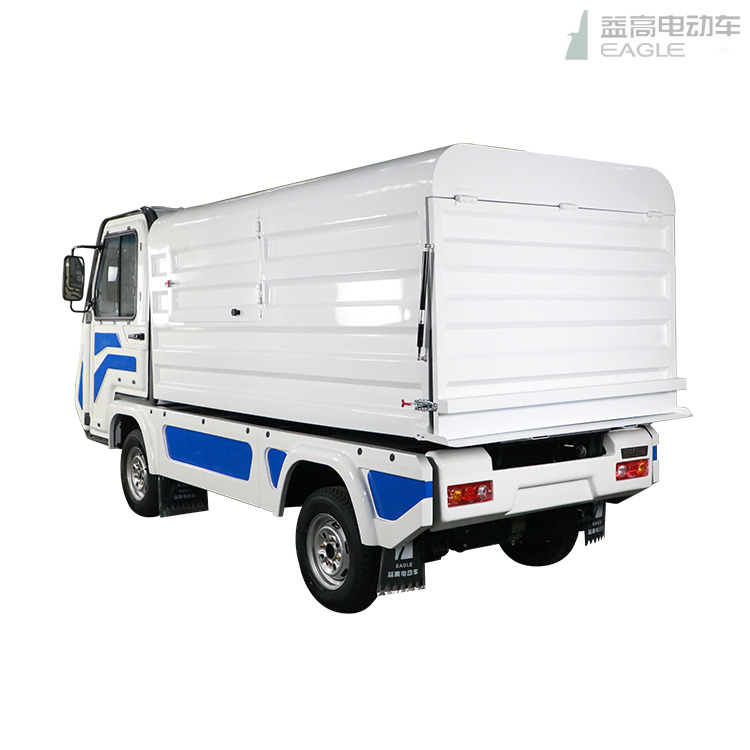 Manufactured Wholesale Electric Garbage Electrical Truck - EG6023X