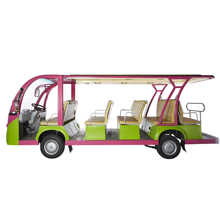 sightseeing bus car