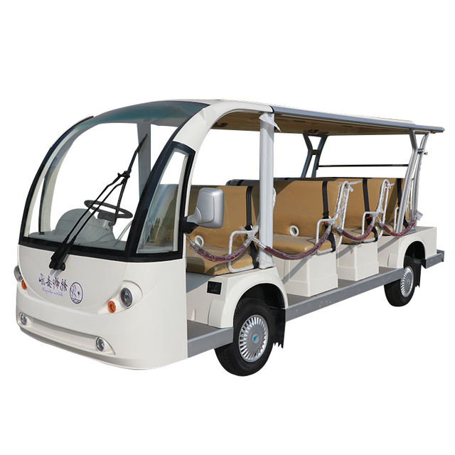 11 Seats Electric Shuttle Sightseeing Bus -- EG6118KB