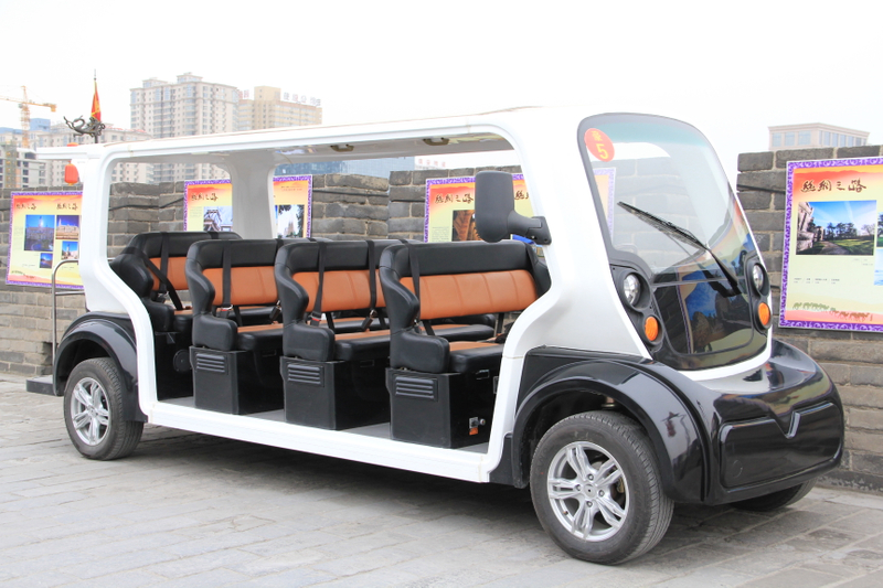 14 Seats Electric Shuttle Sightseeing Bus -- EG615AK