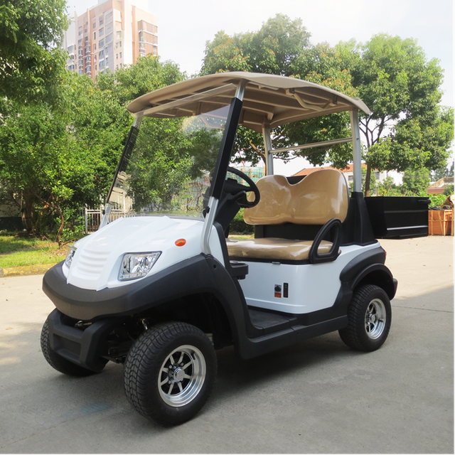 Custom Utility Golf Cart with Box Manufacturer