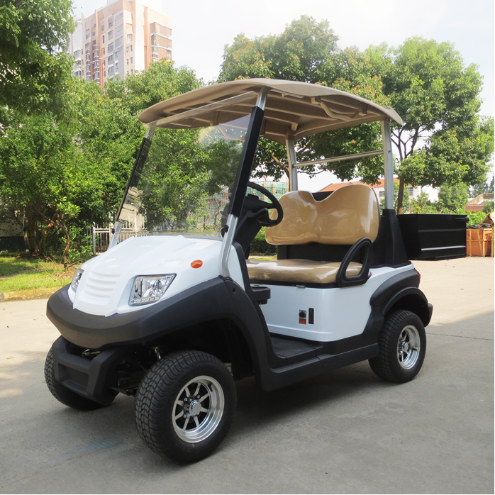 Custom Utility Golf Cart with Box Manufacturer