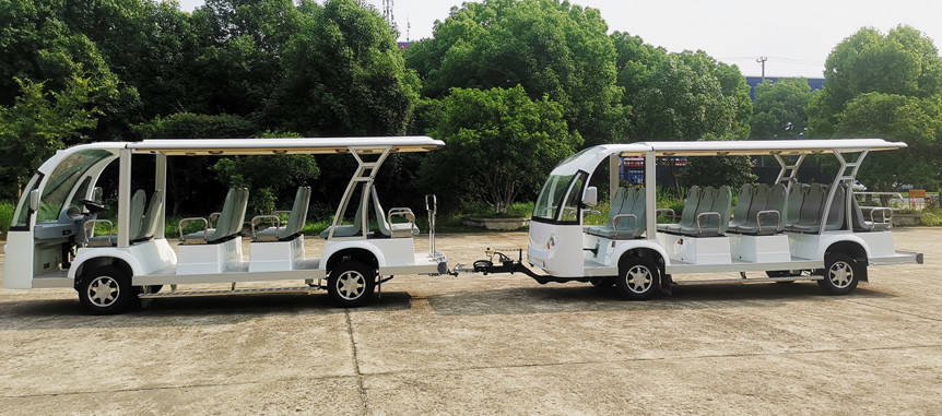 Custom sightseeing bus car vehicle