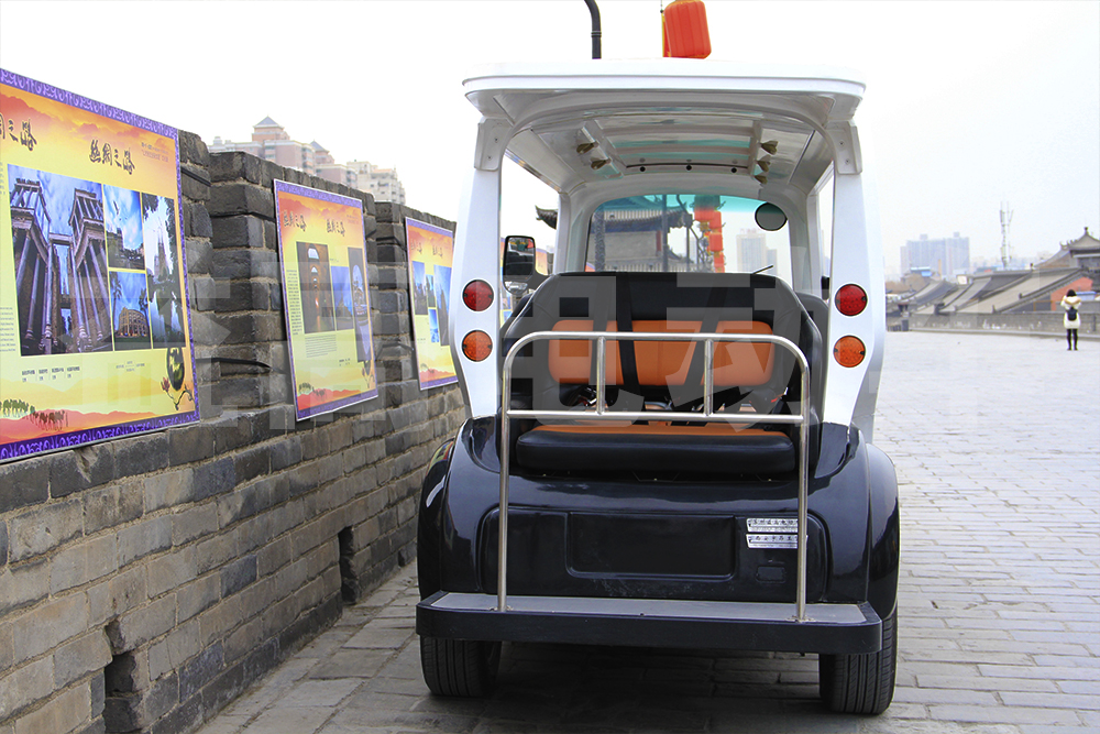sightseeing bus & car