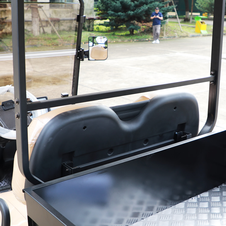 Mini Electric Golf Buggy Carts with Cargo Dump Bed - EG202EH