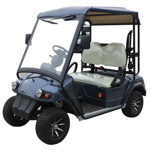 Lithium Electric 2 Passenger Vehicles Hunting Golf Carts Manufacturer - 2028H