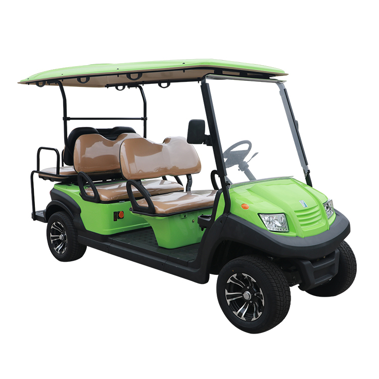 Wholesale Price Utility 48v Golf Carts 6 Passenger Seater for Sale - EG204AKSF