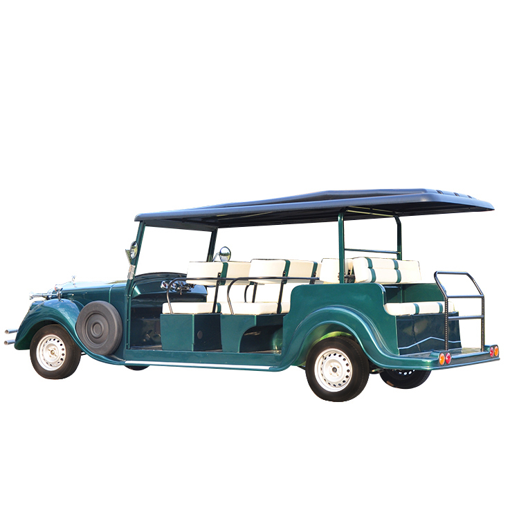 12 Seat Ev Electric Vintage Classic Car - EG6120K