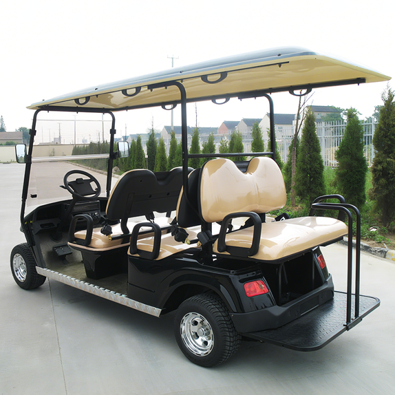 OEM ODM Chinese 48v Electric Custom Lithium Battery 6 Seater Golf Cart - EG2048KSF