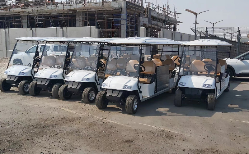 Electric Golf Carts