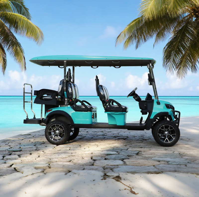 Wholesale Custom Lithium Electric Lifted Carts Golf Cart 6 Seater