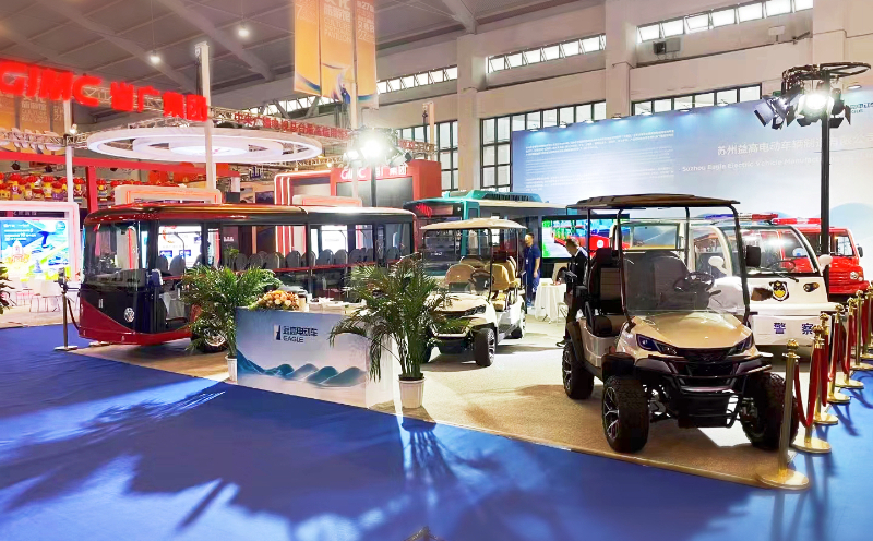 Electric Golf Carts & Sightseeing Buses car