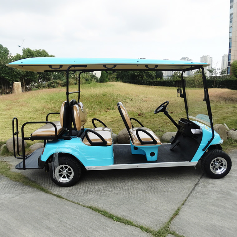 OEM ODM 6 Seater Person Electric Golf Cart Golf Carts - EG2048KSZ