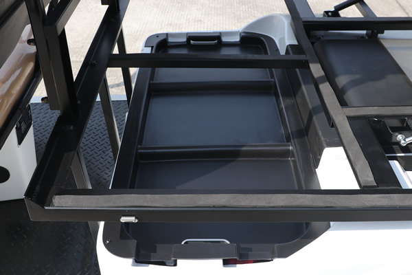 Utility Cargo Truck Golf Cart with Box - EG2048HCX