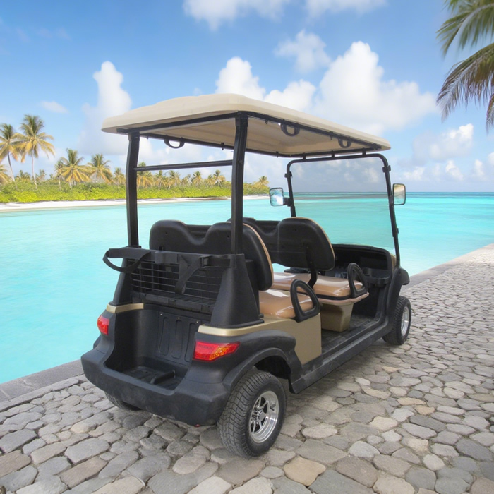 4 Seater Golf Carts Wholesale Wholesale Manufacturer - EG204AK
