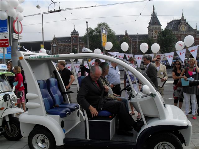 battery-powered electric patrol golf carts