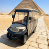 Custom Made Golf Cart Winter Enclosures for Sale