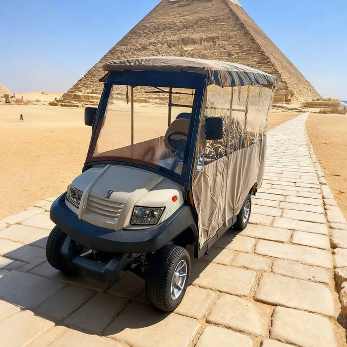 Custom Made Golf Cart Winter Enclosures for Sale