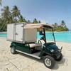 Golf Course Food Coffee Drink Beverage Beer Bev Golf Cart 
