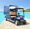Custom Electric Motor Motorized Bev Beverage Golf Cart Manufacturer 