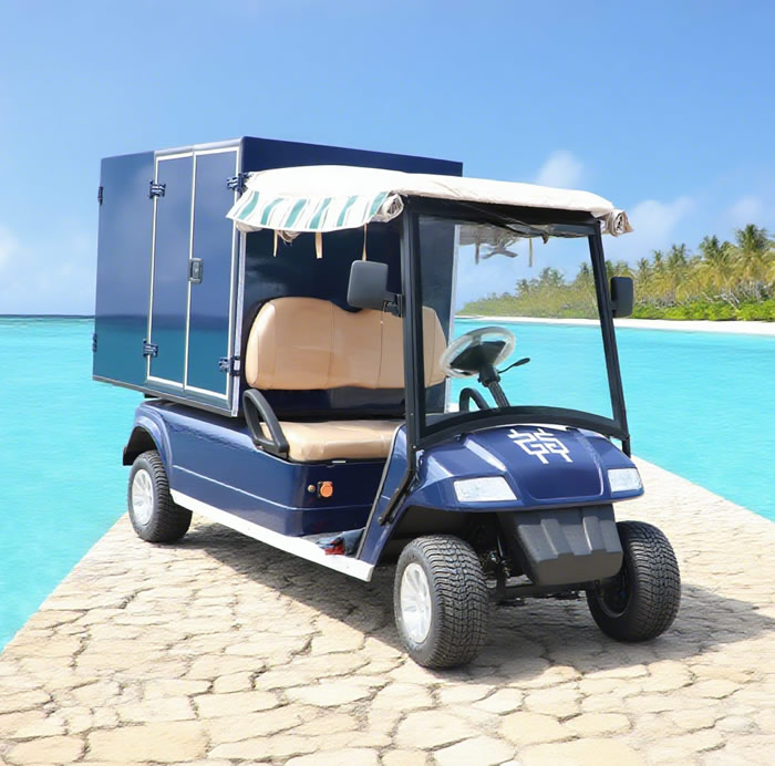 Golf Course Bev Beverage Golf Cart 