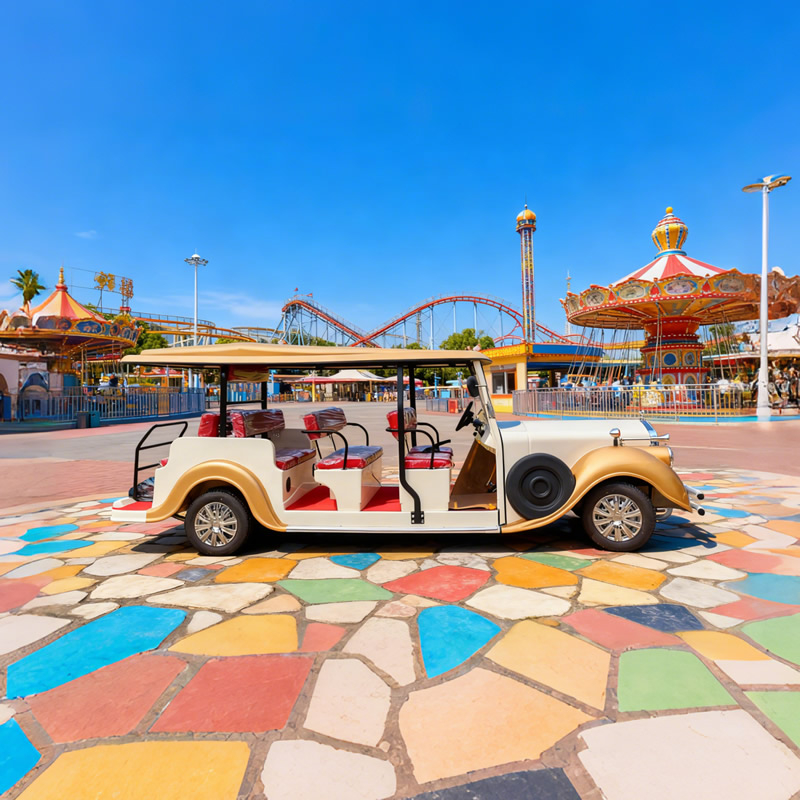 Premium Electric Vintage Cars & Sightseeing Buses | Factory Direct 