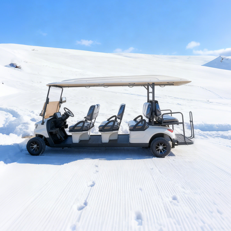 Wholesale Electric 8 Seater Golf Cart Manufacturer