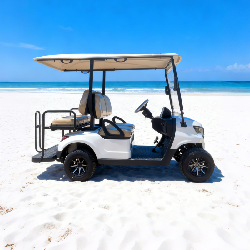 Luxury 4 Seater Golf Cart Electric - Eagle Golf Cart