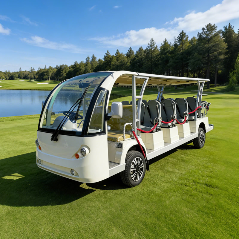 Electric Sightseeing Car for Scenic Spots & Resorts | China Factory