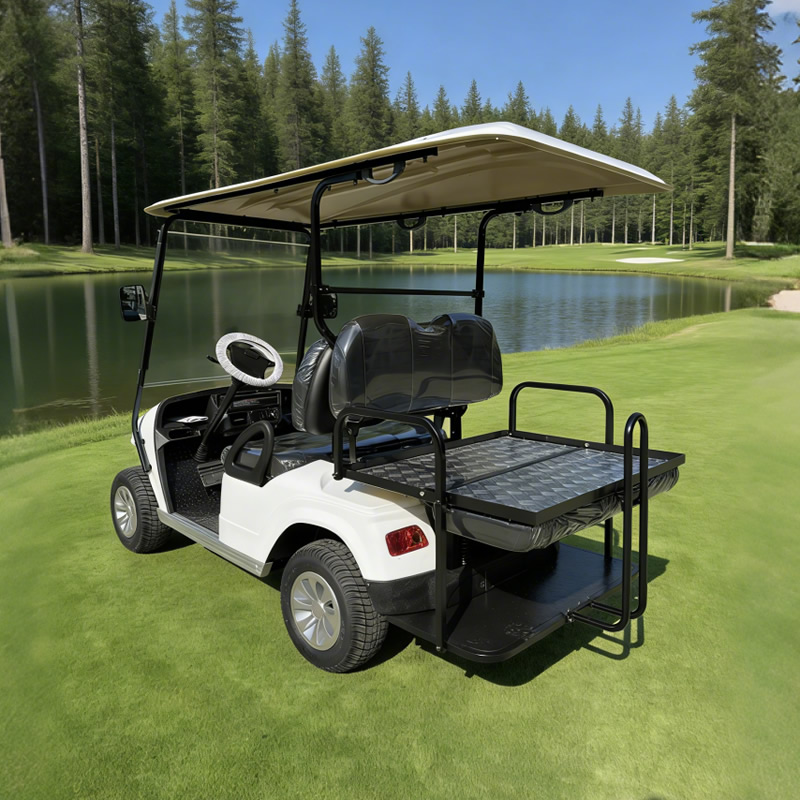 Electric Golf Cart 4 Seater, Durable Golf Buggy for Golf Course, Hotel & Tourist Attraction