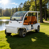 6 Seater Electric Golf Cart for Sale - China Commercial Golf Buggy Supplier 