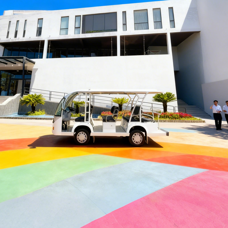 China Electric Sightseeing Bus Manufacturer | Custom Shuttle Buses for Theme Parks & Resorts