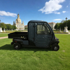  Wheel Electric Utility Truck | Enclosed Electric Pickup Truck Manufacturer