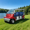 Wholesale 6 Seater Six Passenger Electric Patrol Golf Cart