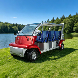 Wholesale 6 Seater Six Passenger Electric Patrol Golf Cart