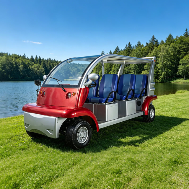 Wholesale 6 Seater Six Passenger Electric Patrol Golf Cart