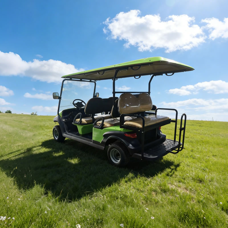 Wholesale Price Utility 48v Golf Carts 6 Passenger Seater for Sale - EG204AKSZ