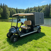 Manufacturer Beverage Golf Cart Utility With Enclosed Box - Eagle Golf Cart