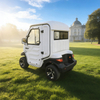 All-Weather Enclosed LSEV - Electric Patrol & Delivery Vehicle