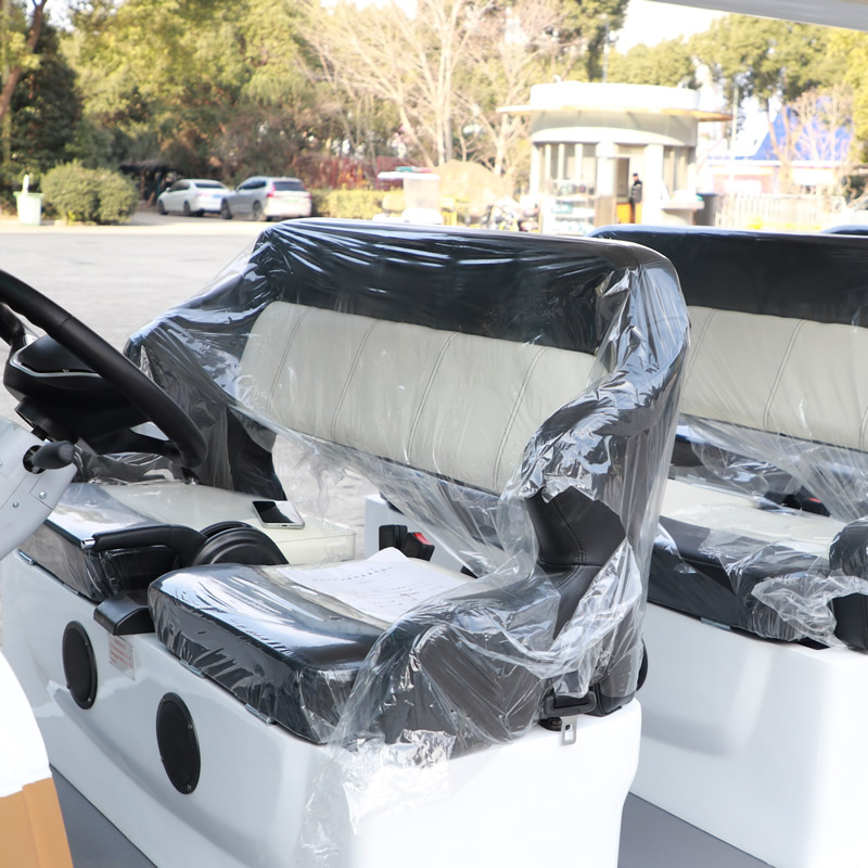  Luxury 8 Seater Electric Sightseeing Bus Car Supplier Manufacturer