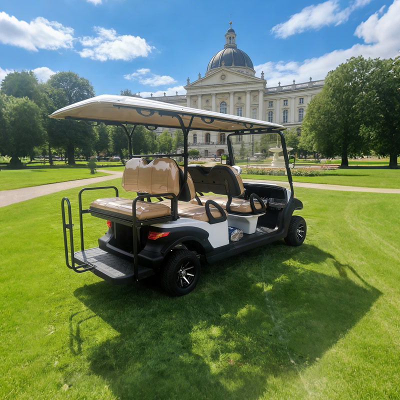 Wholesale Customized Electric Golf Buggy for Resort & Hotel
