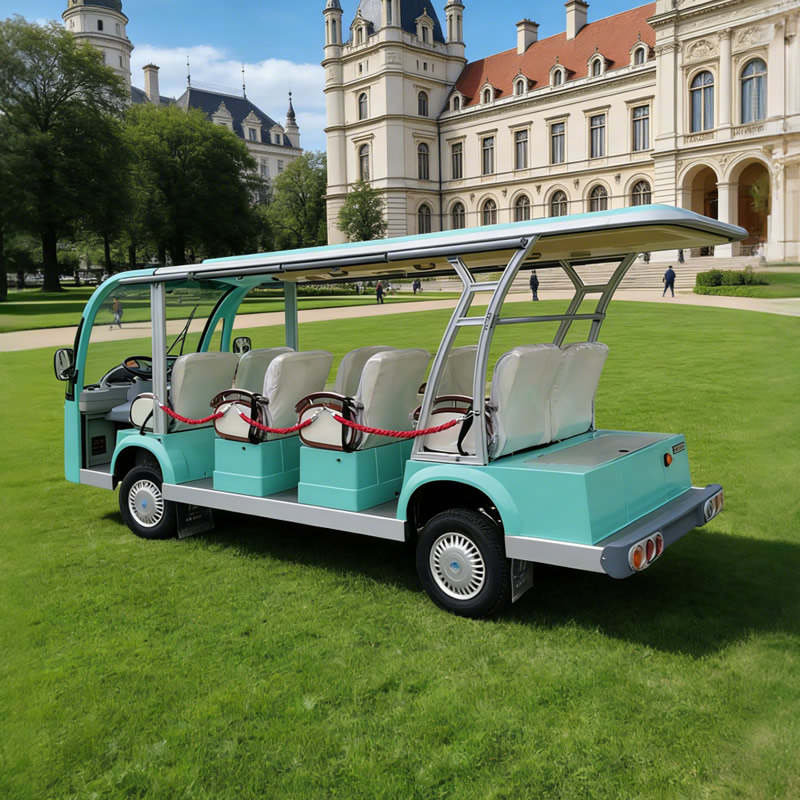 Wholesale High Quality 14 Seats Electric Sightseeing Cars