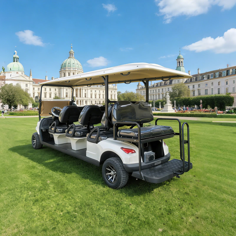 Wholesale Electric 8 Seater Golf Cart Manufacturer 