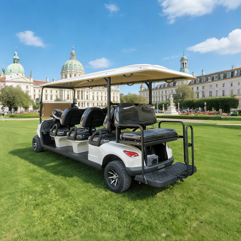 Wholesale Electric 8 Seater Golf Cart Manufacturer 