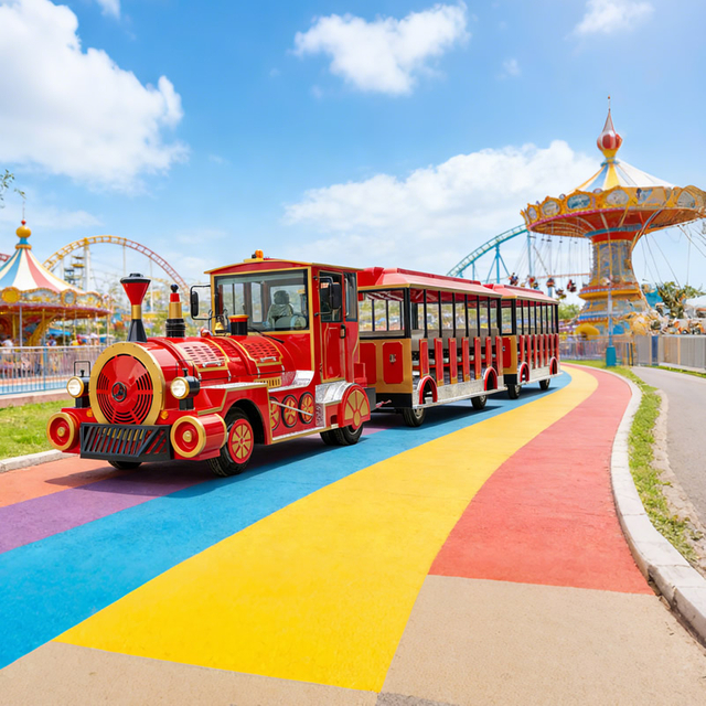 Leading Trackless Train Manufacturer | Electric Tourist Trains Factory Direct - EAGLE