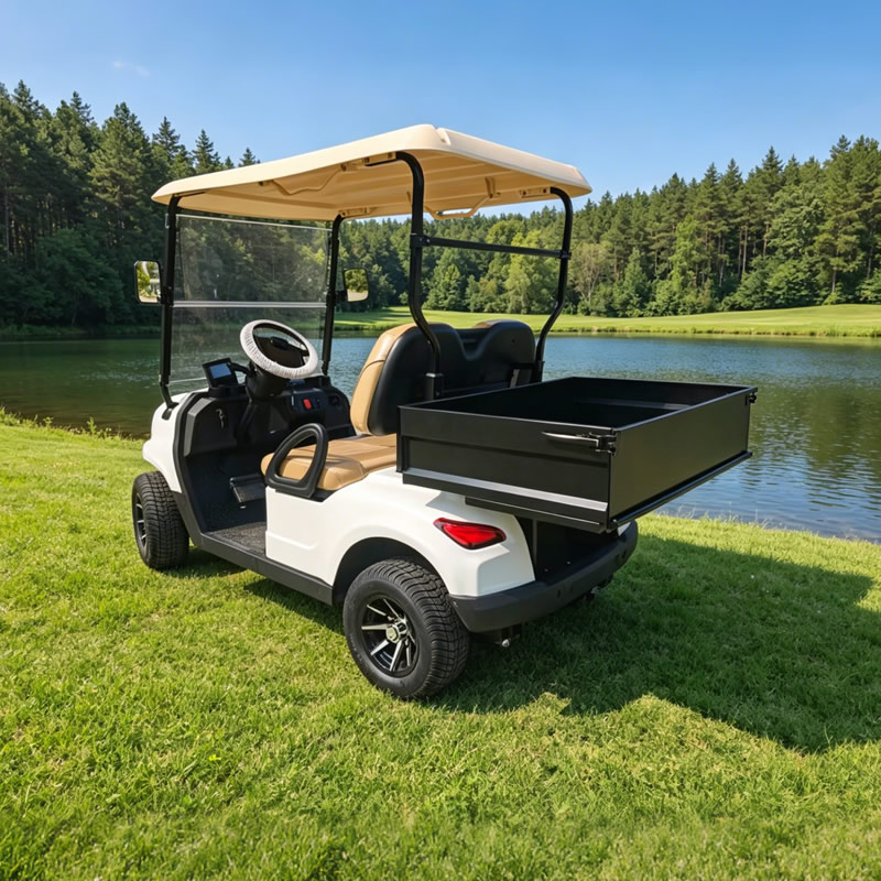 Premium Mini Electric Golf Buggy Carts with Cargo Dump Bed | Efficient & Eco-Friendly Solutions