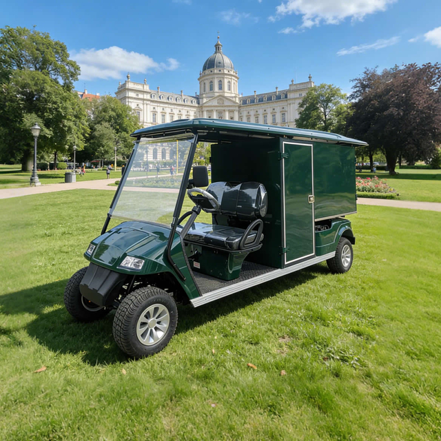 Custom Beverage Golf Carts | Factory Direct Refreshment Vehicles