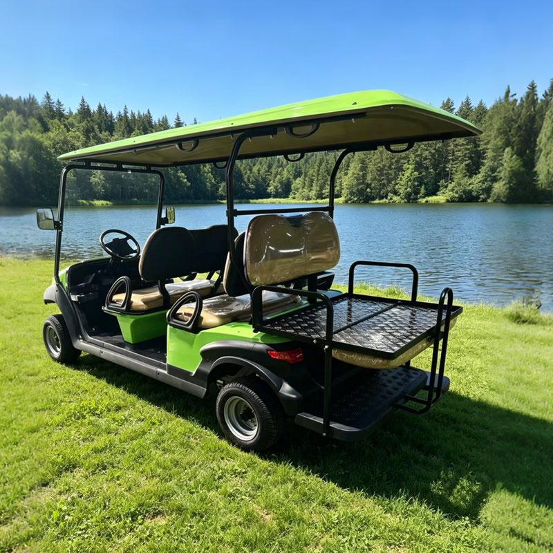 Wholesale Price Utility 48v Golf Carts 6 Passenger Seater for Sale - Eagle Golf Cart