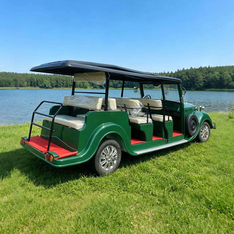 12 Seat Ev Electric Vintage Classic Car - Eagle Golf Cart